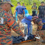 Mangsa dibaham buaya ditemui