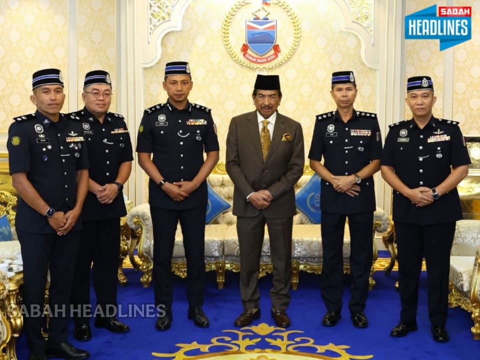 Komander Briged Sabah PGA adakan kunjungan hormat kepada TYT Yang di ...