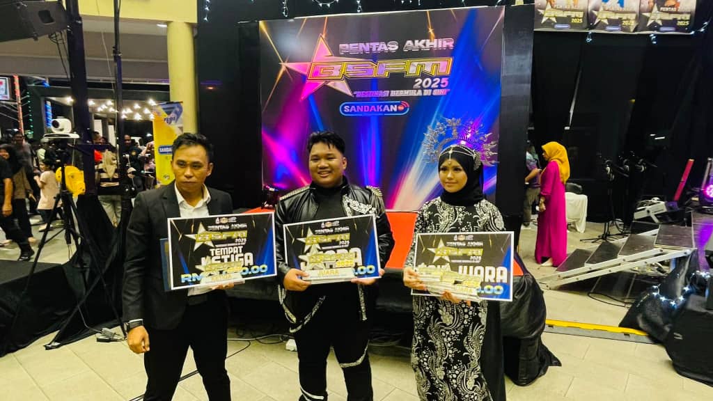 MOHD CASMIR JUARA SANDAKANfm
